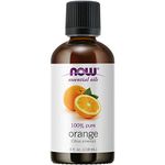 NOW Foods - 100% Pure Essential Oil Orange - 4 fl. oz.