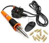 Generic Professional 30W 220V Wood Burning Pen Soldering Set Pyrography Tool Kit