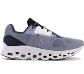 On Running Cloudstratus Mens' Sneakers, Fossil/Midnight, 10