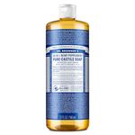 Dr. Bronner's Magic Soaps Liquid Castile Peppermint Soap, 946ml