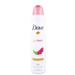 Dove Anti-Perspirant Deodorant Spray Go Fresh Pomegranate Fragrance 0% Alcohol Deodorant Protects 48 Hours Against Body Odour and Underarm Wetness 150 ml Pack of 6