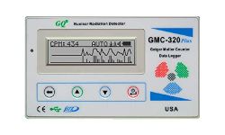 GQ GMC320V4 Data Logger Dosimeter Radiation Detector