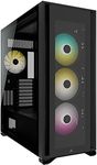 CORSAIR iCUE 7000X RGB Full-Tower ATX PC Case, Black