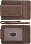 kinzd Money Clip, Front Pocket Wall