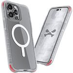 Ghostek Covert iPhone 14 Pro Max Case Clear - Compatible with Apple MagSafe, Silicone Fusion, Slim Fit Shockproof Phone Cover (6.7 Inch, Clear)