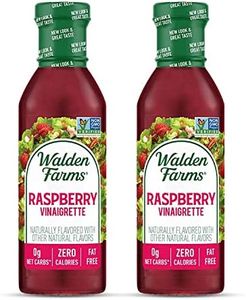 Walden Farms Calorie Free Dressing Raspberry Vinaigrette - 12 fl oz (Pack of 2)