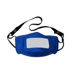 Mist Away See-Through Cotton Face Mask - Blue 1 count