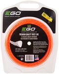 EGO Power+ AL2450S 0.095" Premium Quality Twist Line 15-Inch String Trimmer, Orange