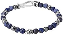 John Hardy Men's Silver Chain Brace