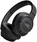 JBL Tune 720BT - Wireless Over-Ear Headphones with JBL Pure Bass Sound, Bluetooth 5.3, Up to 76H Battery Life and Speed Charge, Lightweight, Comfortable and Foldable Design (Black)