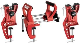 Swix Wide Jumping Freeride Ski Power Pro All Metal 3-Piece 155mm Vise, Red