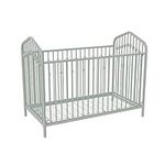 Novogratz Bushwick Metal Crib with 