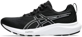 ASICS Women's Gel-Contend 9 Running Shoes, 8, Black/White