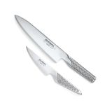 Global Knives G201 2-Piece Knife Set, G2 and GS1