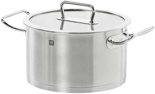 ZWILLING Pro 6.25 L 18/10 Stainless Steel Stock Pot