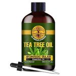 Sheer Veda Tea Tree Essential Oil for Skin, Hair, Face, Acne Care, Dandruff | Undiluted Therapeutic Grade | (30 ML)