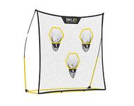 SKLZ Quickster Portable Football Training Equipment for Passing Accuracy (7x7 Feet)