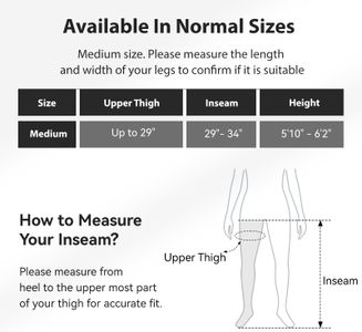 FIT KING Cordless Leg Massager – Medium Size