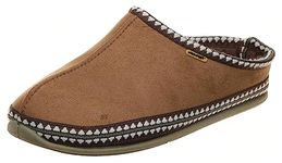Deer Stags Men's Wherever Slipper, Chestnut, Numeric_16
