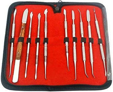 AA PRO Dental LAB Equipment Dental Dentist Sculpture KIT Wax Carver Set,10 PCS/Set A+ Quality