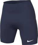 NIKE DH8128-410 M NK DF Strike NP Short Shorts Men's Midnight Navy/White Size M