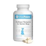 Multivitamins for Senior Dogs | VitaPaws Complete | 180 Sprinkle Capsules Ideal for Fussy Pets | UK Manufactured