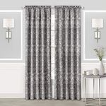 Charlotte Rod Pocket Panel - 52x84 - Grey