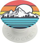 ​​​​PopSockets: Phone Grip with Expanding Kickstand, Pop Socket for Phone - Sunset Peaks