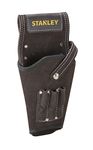 STANLEY STST1-80118 Leather Drill Holster - Black