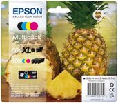 Epson 604XL Pineapple, Genuine Mult