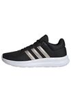 adidas Women's LITE RACER 4.0 SHOES, Core Black/Champagne/Champagne, 5 UK