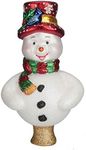 Old World Christmas Toppers Glass B