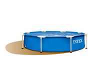 Intex 28205 Swimming Pool Metal Frame, 244 X 51 Cm, Blue