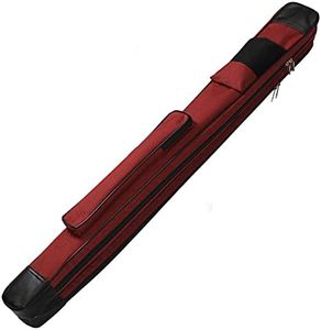 GOONSDS Sword Bags - Martial Arts Sword/Long Weapons Bag with Chinese Kung Fu Sword Bag,Red,Double Layer