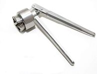 MXBAOHENG Manual Vial Crimper Stainless Steel Capper Gland Clamp for Aluminum Plastic Large-Caliber Saline Bottle (15mm)
