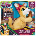 COLLECTOR Furreal Mama Josie The Kangaroo Interactive Pet Toy with 3 Joeys - A Boy and A Surprise! Over 70 Sounds!