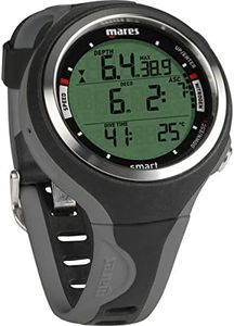 Mares Smart Wrist Dive Computer, Black/Grey