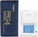 Safety Siren Pro4 Radon Detector – Continuous Radon Gas Monitoring for Home, Basement, Garage, Office & Commercial Use | Short & Long-Term Radon Detection | Made in USA, Since 1993