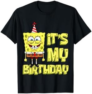 Mademark x SpongeBob SquarePants - SpongeBob SquarePants It's my Birthday T-Shirt