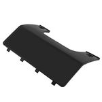 Rear Bumper Tow Hitch Cover Car Rear Bumper Towing Hook Eye Cover Rear Bumper Tow Hook Hole Cover Fit for Land Rover LR3 05-09 LR4 10-12 DPO 500011PCL