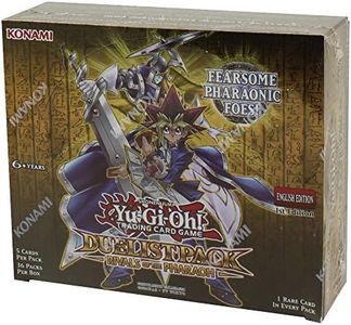 Yugioh Rivals Of Pharaoh Duelist Packs Booster Box - 36 packs of 5 cards each