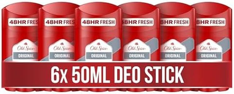 Old Spice Original deodorant stick, 50 ml, deodorant stick without aluminium, for men