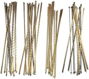 FOXBC 5 Inch Scroll Saw Blades Pin End - 48 Pack