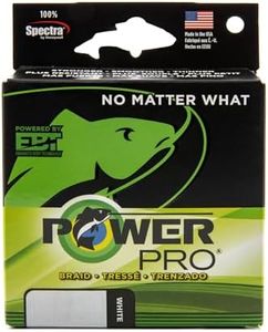 PowerPro 21100650300W Spectra Braided Fishing Line 65Lb 300 Yd