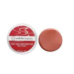 Nature Masons Conditioner Bar (Curly and Frizzy Hair Types/Conditioners for dry and frizzy hair/Leave in Conditioner) Travel friendly 80g Tin