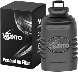 VAOITO Personal 𝑺𝒎𝒐𝒌𝒆 𝑭𝒊𝒍𝒕𝒆𝒓 (Sploof) with Replacement Filters