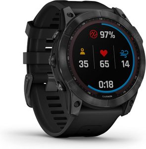 Garmin fēnix 7X Solar GPS Smartwatch, 51mm – Black