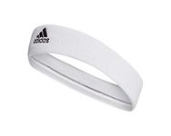 adidas Men's Tennis Headband, White/Black, One Size UK