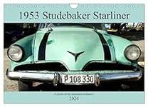 1953 Studebaker Starliner (Wall Cal