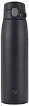 Zojirushi SM-VS95-BA Water Bottle, One-Touch Stainless Steel Mug, Seamless, 32.4 fl oz (950 ml), Black